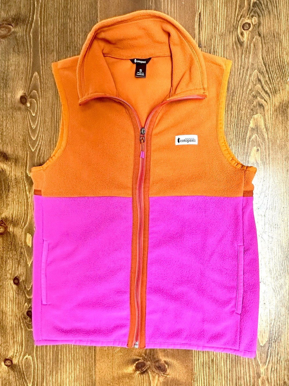 Cotopaxi Women’s S Amado Fleece Vest
